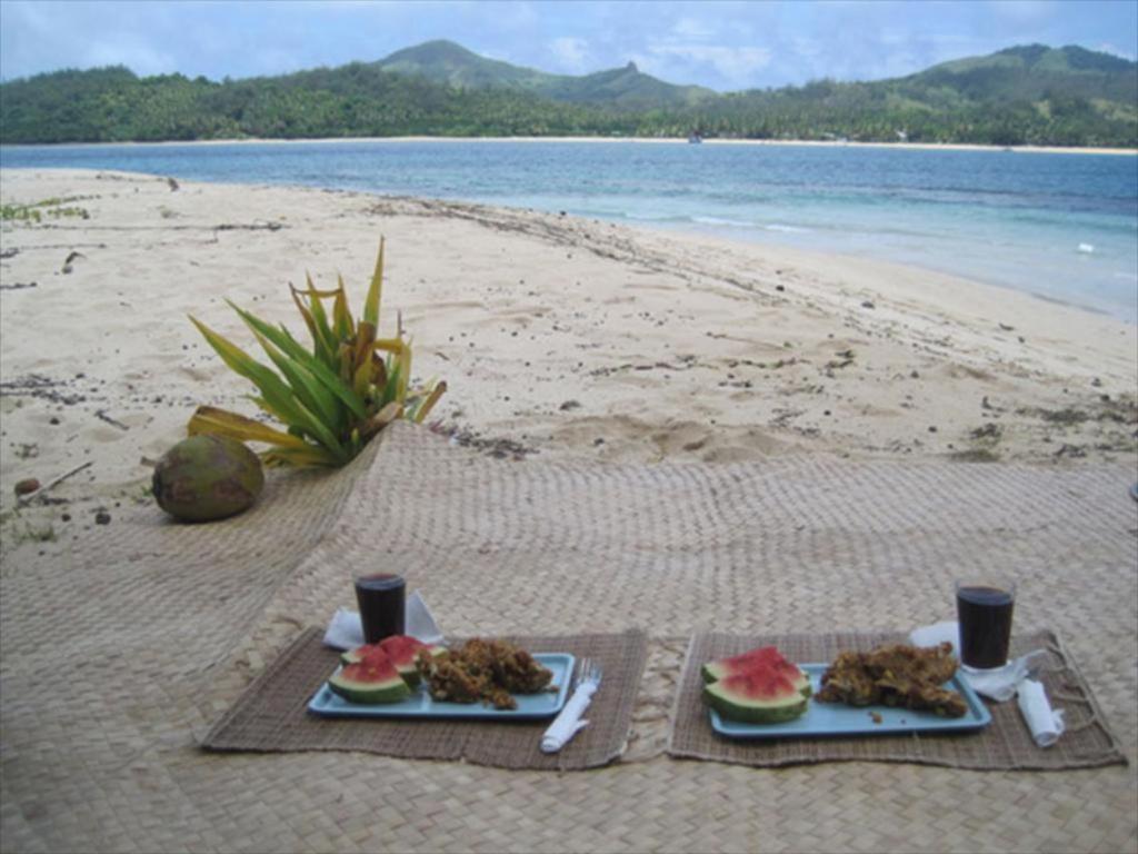 Bay Of Plenty Nature Lodge Nanuya Lailai Eksteriør billede